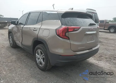 2018 GMC Terrain Sle z USA, uszkodzony, nr VIN 3GKALTEV2JL155742
